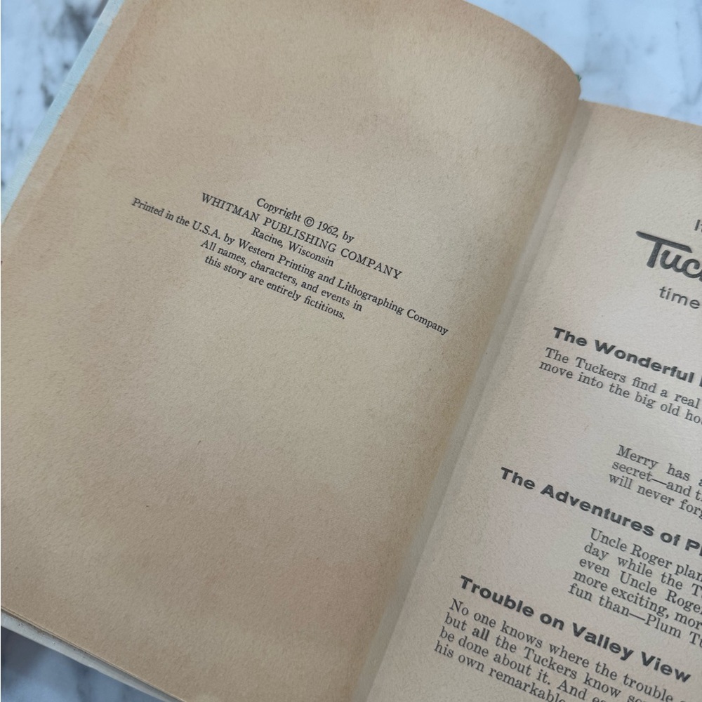 ❤️SOLD❤️ The Tuckers Vintage Hardcover Book Lot (5) 1961-1963 First Edition HTF - Picture 3 of 16
